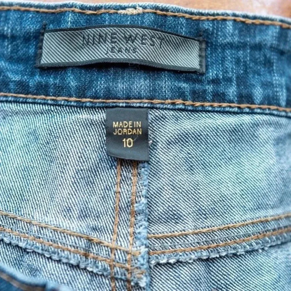 Nine West Jeans | 'Arielle' Boot‎ Jeans Dark Wash | 10 - Picture 4 of 6